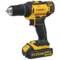 SGS Akülü Vidalama Seti 20 Volt (1.5Ah)