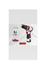 Specco Akülü Darbeli Matkap & Vidalama 16V SP16V-4016