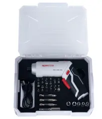 Specco 3031 Şarjlı Tornavida 3.6V-33 Parça Set