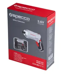 Specco 3031 Şarjlı Tornavida 3.6V-33 Parça Set