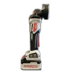 Specco Kömürsüz Akülü Avuç Taşlama 20V 4.0Ah SP20V-4042B