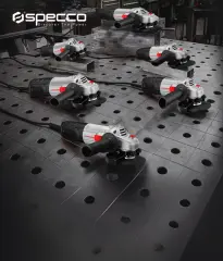 Specco 680W 115mm Avuç Taşlama Makinesi