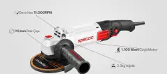 Specco Avuç Taşlama 115mm 1100W SP-5017