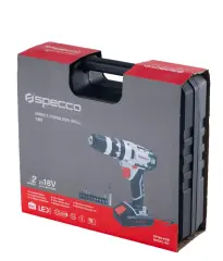 Specco 18V Akülü Darbeli Matkap SP18V-4026