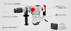 Specco Prof. Kırıcı-Delici Matkap 1500W SP-7014