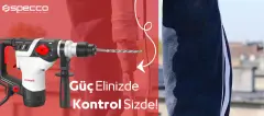 Specco SDS-PLUS Kırıcı Delici 1100W SP-7012