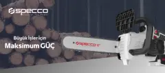 Specco Akülü Ağaç Testere Makinesi 20V/2J tek batarya