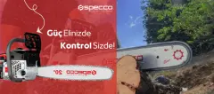 Specco Benzinli Ağaç Kesme Makinesi 2400W SP-3020