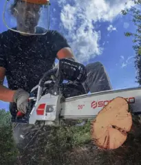 Specco Benzinli Ağaç Kesme Makinesi 2400W SP-3020