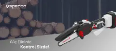Specco 20V Akülü Kömürsüz El Testeresi SP20V-5055