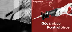 Specco Elektrikli Tilki Kuyruğu 850W SP-2055