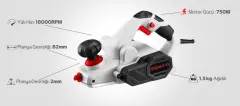 Specco Elektrikli Planya 750W SP-9040