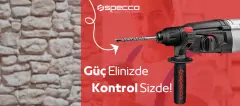 Specco Kırıcı-Delici Pnömatik Matkap 850W SP-7011