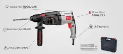 Specco Kırıcı-Delici Pnömatik Matkap 850W SP-7011