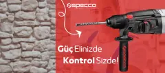 Specco SDS-Plus Kırıcı Delici Matkap 700W SP-7010A