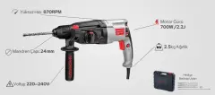 Specco SDS-Plus Kırıcı Delici Matkap 700W SP-7010A