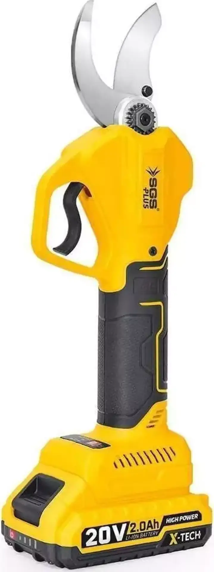 Sgs 5555 Akülü Budama Makası 20V Kömürsüz Motor