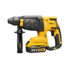 Sgs 5521 Kömürsüz Pnömatik Kırıcı – Delici 20V 4 Ah Çift Akülü