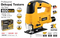 SGS 5190 Dekupaj Testeresi 600W