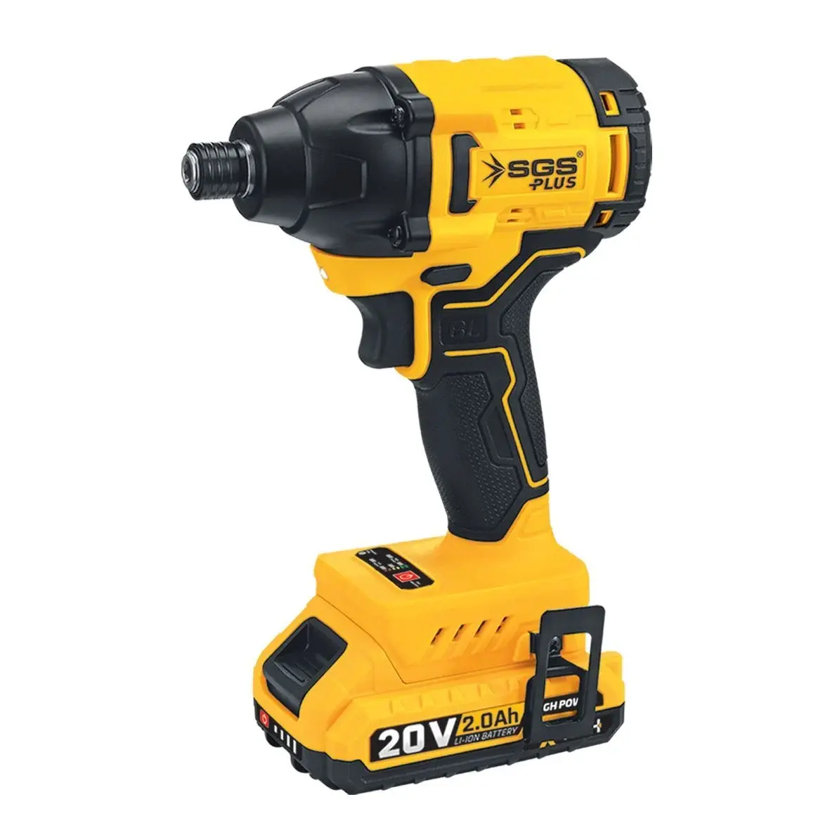 SGS 5500 Darbeli Vidalama Seti 20 Volt(2.0Ah) (Kömürsüz Motor)