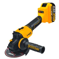 SGS 5510 Akülü Avuç Taşlama Makinası Sprial 20 Volt 4 Amper