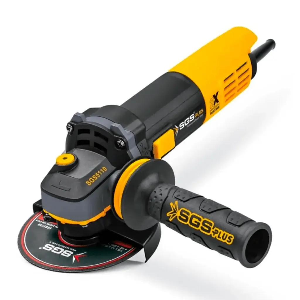 SGS 5108 Profesyonel 115-125MM Avuç Taşlama Sprial Makinesi 850 Watt