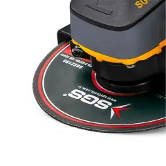 SGS 5108 Profesyonel 115-125MM Avuç Taşlama Sprial Makinesi 850 Watt