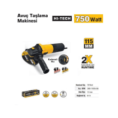 Sgs 5111 750 W Devir Ayarlı Taşlama Makinesi