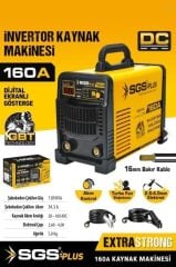 SGS Sgs 5156 Profesyonel İnvertör Kaynak Makinesi 160a