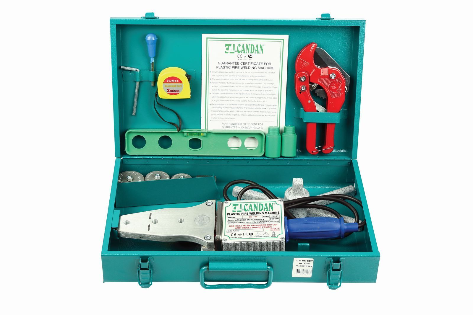 Candan CM-06-SET BORU KAYNAK SETİ