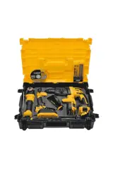 Sgs Combo 3 Parça Set(Darbeli Matkap/Kırıcı-Delici/Avuç Taşlama Makinesi)