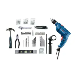 Bosch GSB 600 Darbeli Matkap + 100 Parça Aksesuar Seti