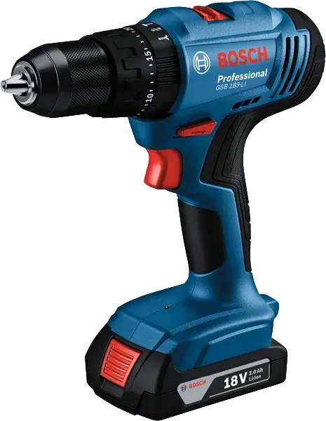Bosch GSB 183-LI Professional Akülü darbeli matkap/Vidalama