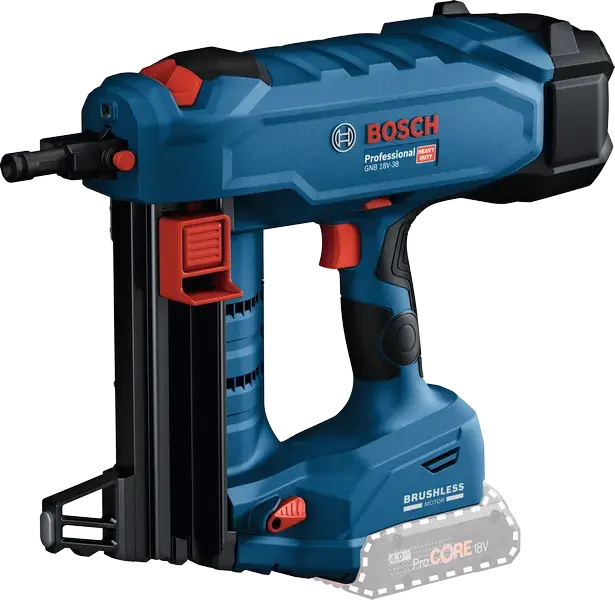 Bosch GNB 18V-38 Professional Akülü beton çivi çakma makinesi