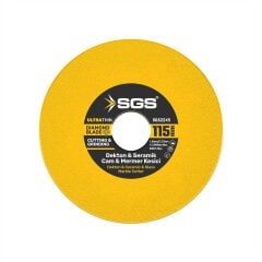 Sgs 2245 Hassas Seramik – CAM-Mermer  Elmas Kesici 115mm (2 ADET GÖNDERİM)