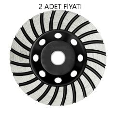SGS 2310 Turbo Elmas Beton Taşlama Diski 115 Mm (2 ADET GÖNDERİM)