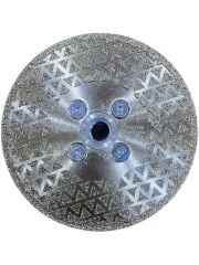 115Mm Flanşlı Elektrolize Mermer Elmas Testere (2290)