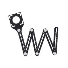 SGS 970 - Alüminyum Şablon Cetveli 6 Açılı