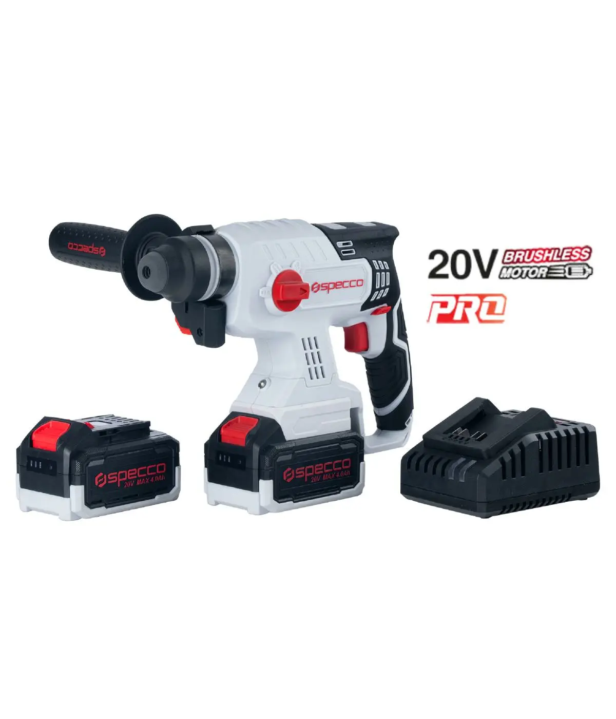 Specco Prof. Akülü Kırıcı Delici 20V 2J – SP20V-4047