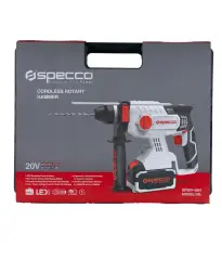 Specco Prof. Akülü Kırıcı Delici 20V 2J – SP20V-4047