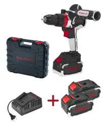 Specco Prof. Akülü Darbeli Matkap 165nm tork 20V 4.0Ah Akü SP20V-4041A