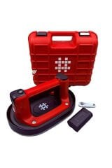 Shijing Tools 6108 Şarjlı Hava Pompalı Dijital Vantuz Çift bataryalı - Cam Granit Seramik Ayna Taşıma Vantuzu