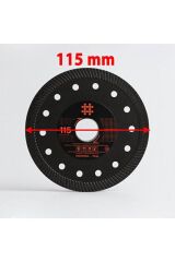 Shijing Tools Dekton Seramik Kesme Diski 115 mm
