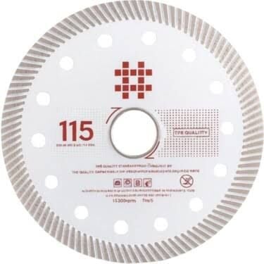 Shijing Tools Porselen Seramik Hassas Kesim Diski 115 mm