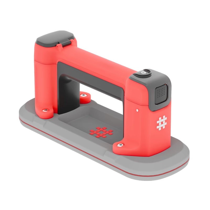 Shijing Tools 6112 Şarjlı Dar Taban Vantuz