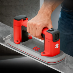 Shijing Tools 6112 Şarjlı Dar Taban Vantuz