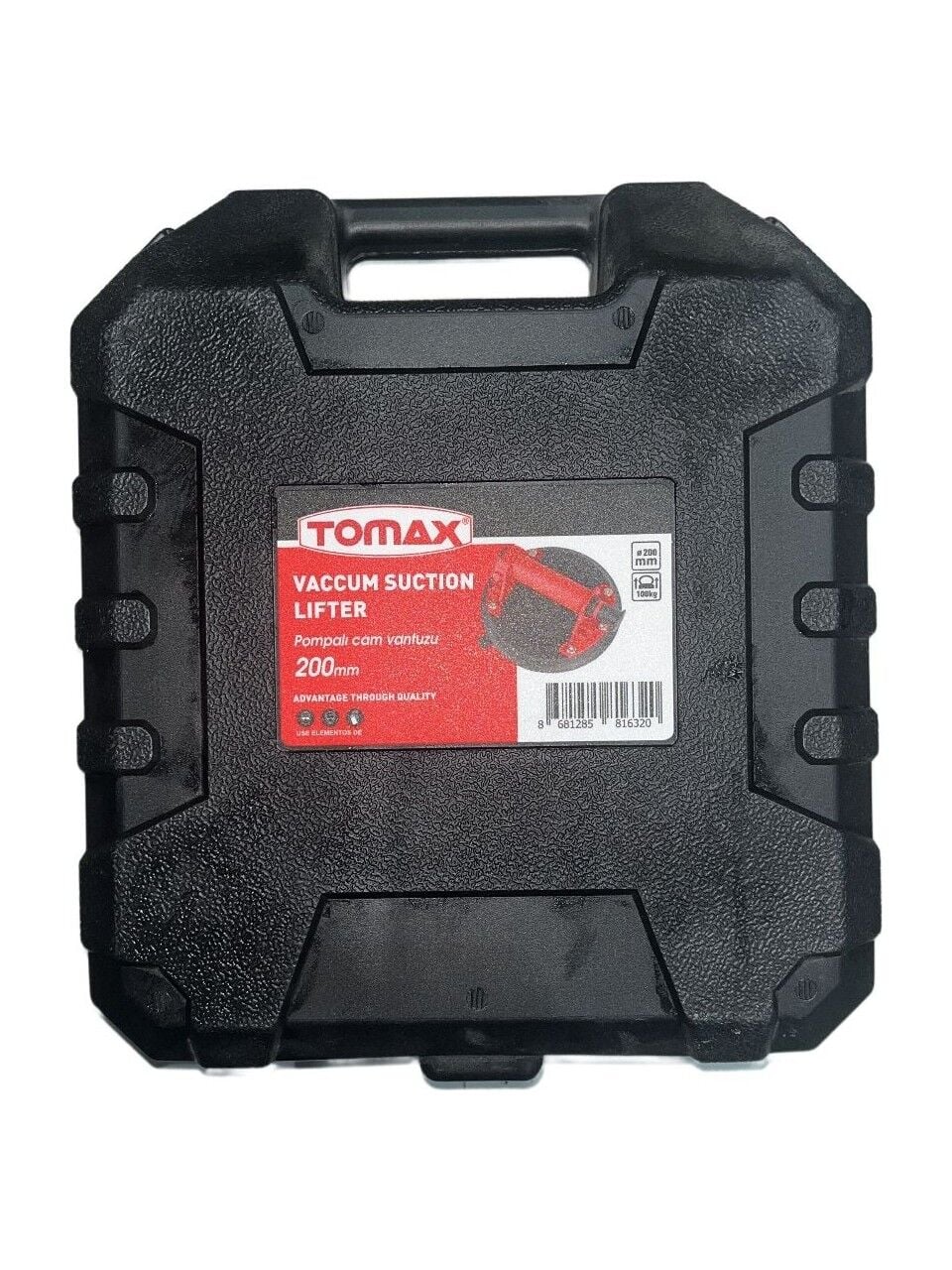 TOMAX Pompalı Seramik ve Cam Vantuzu