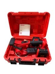 Shijing Tools Titreşimli Akülü Tokmak 9392 Beyaz Taban