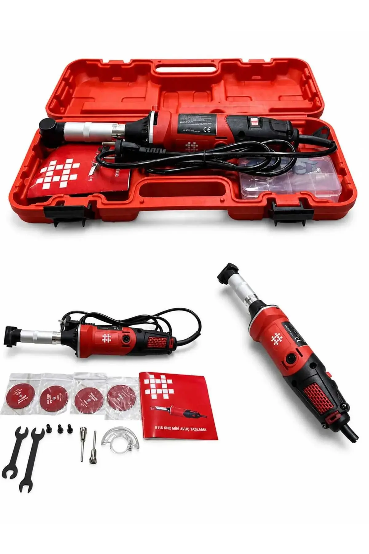 SHİJİNG TOOLS 9315 AÇILI MİNİ AVUÇ TAŞLAMA KESME