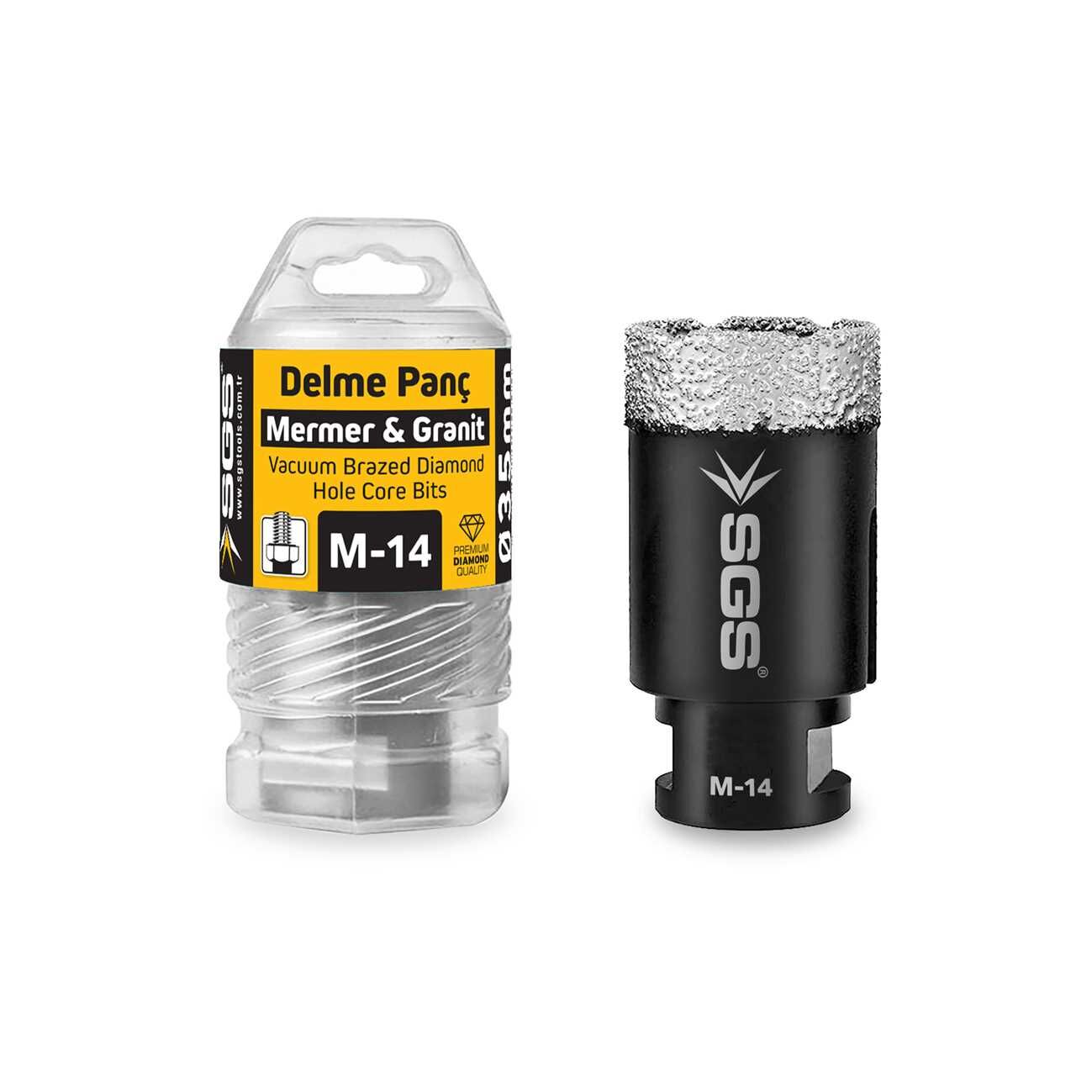 SGS2743 M14-45 MM MERMER & GRANİT DELME PANÇ
